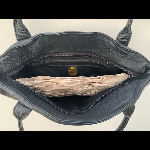 New Leather Envelope Purse - Spirit of the Wild - Picture 2 of 7